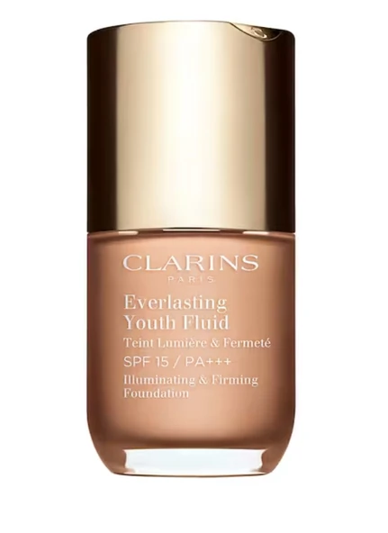 Clarins Everlasting Youth Fluid - Fondöten 107 Beige