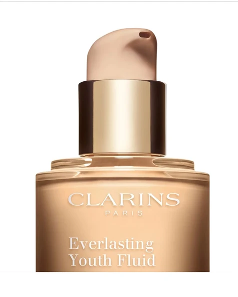 Clarins Everlasting Youth Fluid - Fondöten 111 Auburn - Resim 4