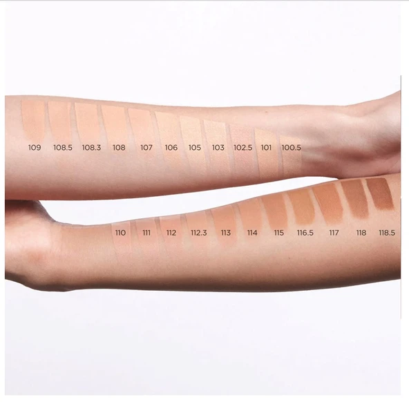 Clarins Skin Illusion SPF 15 - Nemlendirici Doğal Fondöten 108,3 Organza 30 ml - 2