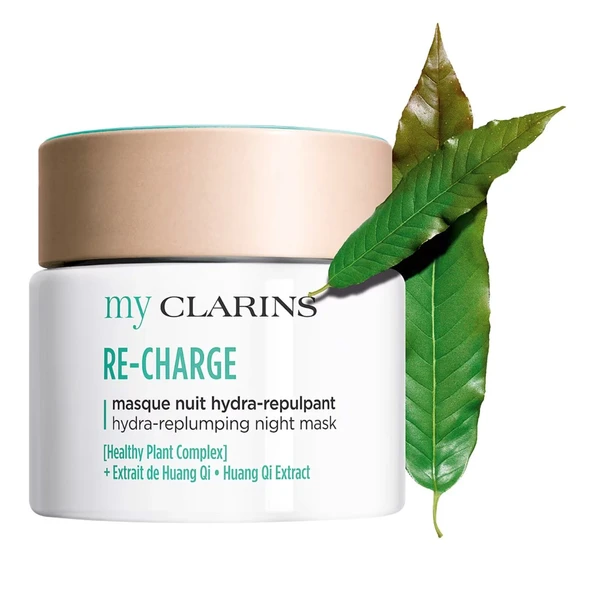 Clarins My Clarins RE-CHARGE - Yenileyici Uyku Maskesi 50 ml - Resim 2