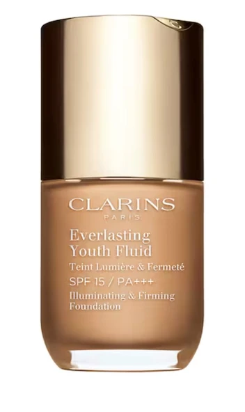 Clarins Everlasting Youth Fluid - Fondöten 111 Auburn ürün görseli