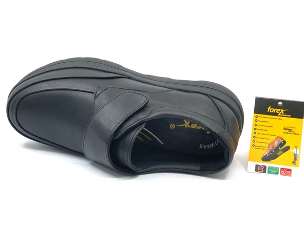 Forex 1029 Hakiki Deri Dr.Tavsiyeli Kadın Casual Ayakkabı - Resim 4