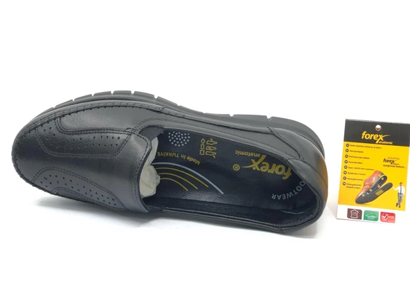 Forex 1206 Hakiki Deri Dr.Tavsiyeli Kadın Casual Ayakkabı - Resim 8