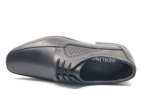Berlino 2021-3 %100 Hakiki Deri 39 Numara Özel Üretim Erkek Klasik Ayakkabı - Resim 7
