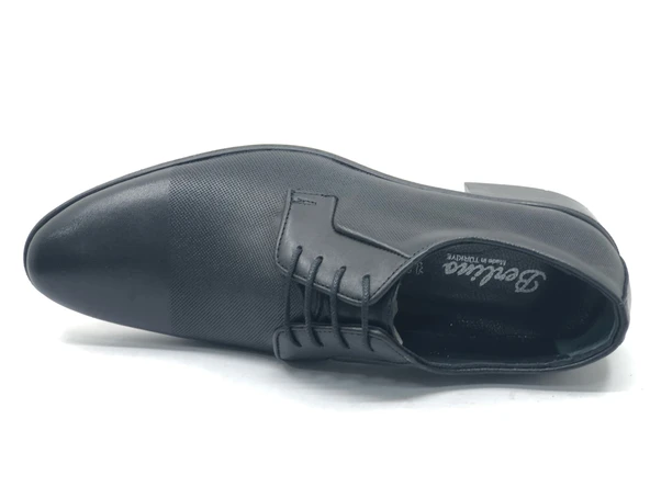 Berlino 819-25 Bağcıklı Hakiki Deri Neolit Erkek Klasik Ayakkabı - Resim 4