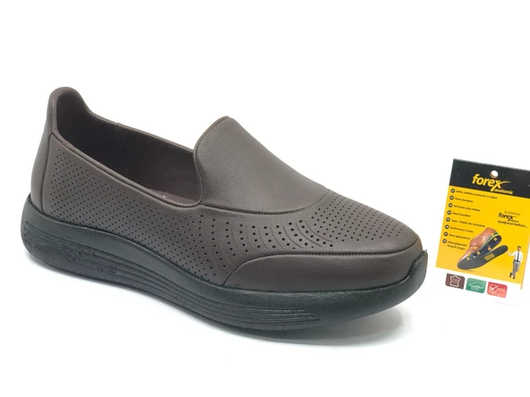 Forex 1001 Hakiki Deri Dr.Tavsiyeli Kadın Casual Ayakkabı - Resim 6