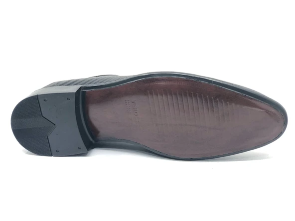 Berlino 819-25 Bağcıklı Hakiki Deri Neolit Erkek Klasik Ayakkabı - 5