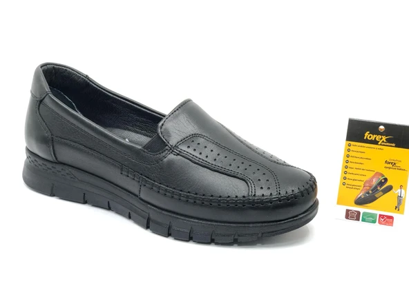 Forex 1206 Hakiki Deri Dr.Tavsiyeli Kadın Casual Ayakkabı - Resim 5