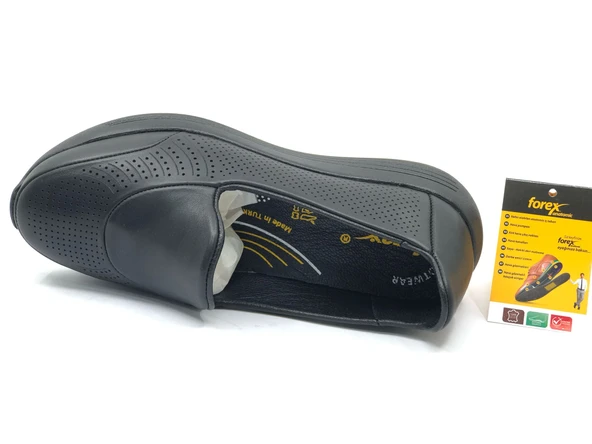 Forex 1001 Hakiki Deri Dr.Tavsiyeli Kadın Casual Ayakkabı - Resim 4