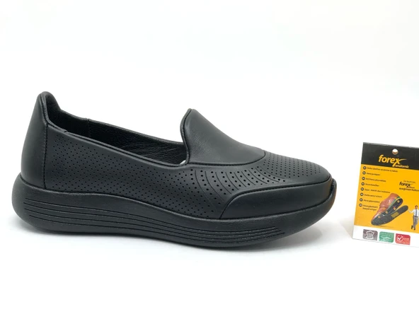 Forex 1001 Hakiki Deri Dr.Tavsiyeli Kadın Casual Ayakkabı - Resim 2