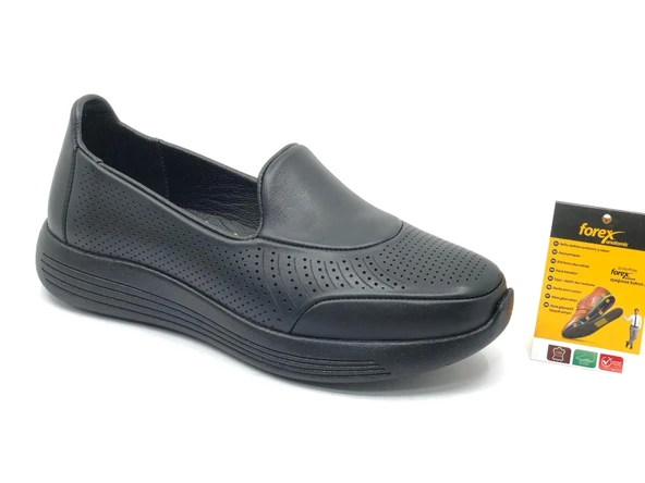 Forex 1001 Hakiki Deri Dr.Tavsiyeli Kadın Casual Ayakkabı ürün görseli