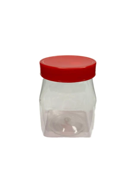 350ml pet şeffaf gıda kavanozu, 24 adet, pet kavanoz, gıda kavanozu, baharat kavanozu, şeffaf kavanoz