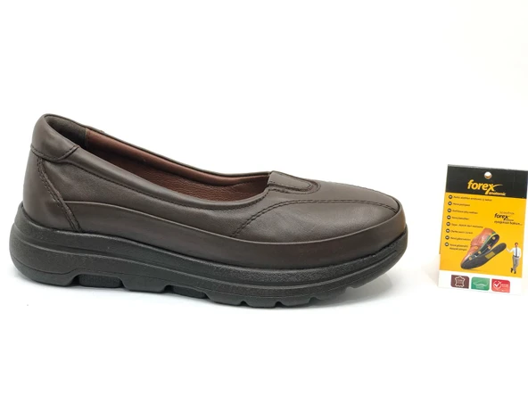 Forex 1046 Hakiki Deri Dr.Tavsiyeli Kadın Casual Ayakkabı - Resim 4