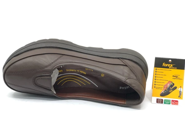 Forex 1046 Hakiki Deri Dr.Tavsiyeli Kadın Casual Ayakkabı - 4