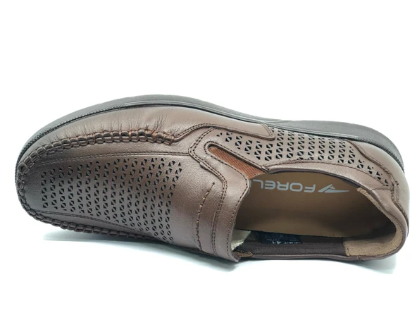 Forelli Helmut Hakiki Deri Ortopedik Comfort Erkek Casual Ayakkabı - Resim 3