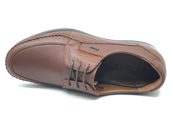 Forelli Ihlara Hakiki Deri Ortopedik Comfort Erkek Casual Ayakkabı - Resim 15