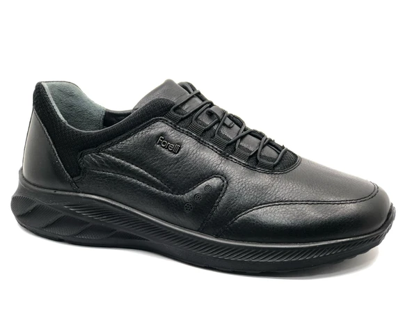Forelli Nerton Hakiki Deri Ortopedik Comfort Erkek Casual Ayakkabı - Resim 3