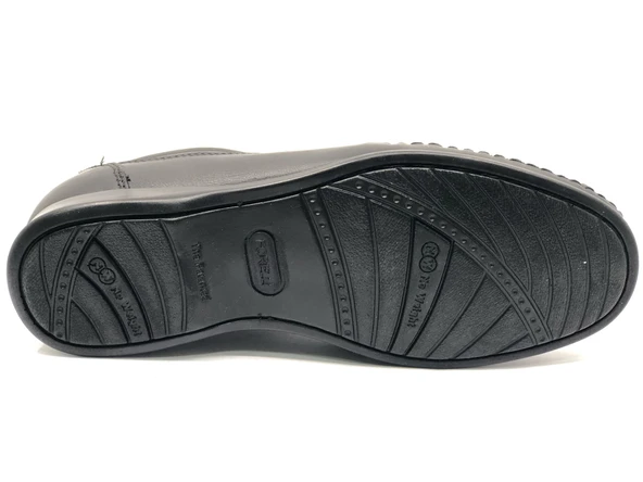 Forelli Ihlara Hakiki Deri Ortopedik Comfort Erkek Casual Ayakkabı - Resim 7