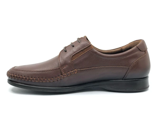 Forelli Ihlara Hakiki Deri Ortopedik Comfort Erkek Casual Ayakkabı - Resim 13