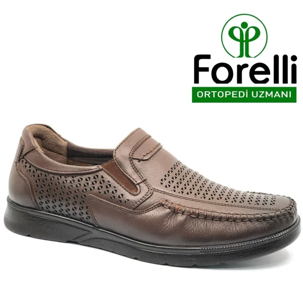 Forelli Helmut Hakiki Deri Ortopedik Comfort Erkek Casual Ayakkabı