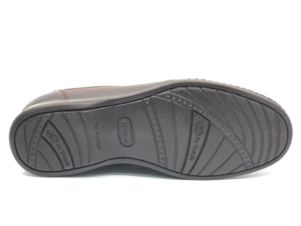 Forelli Ihlara Hakiki Deri Ortopedik Comfort Erkek Casual Ayakkabı - Resim 18