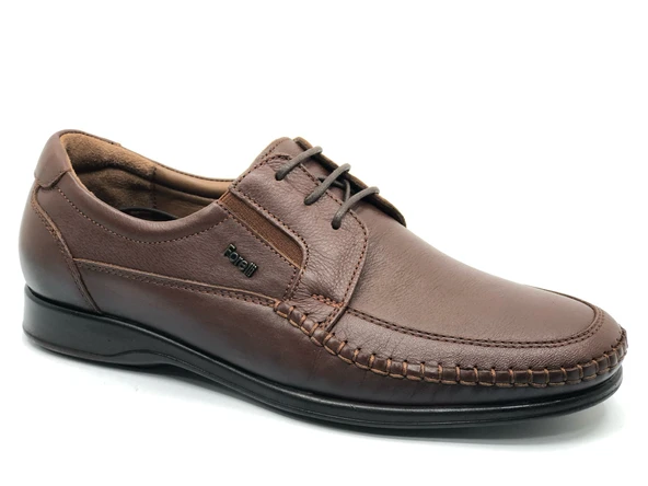 Forelli Ihlara Hakiki Deri Ortopedik Comfort Erkek Casual Ayakkabı - Resim 12