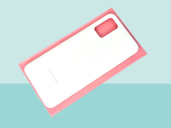 Samsung Galaxy A03S Sm A037 Uyumlu FULL KASA Arka Kapak Batarya Kapağı - BEYAZ