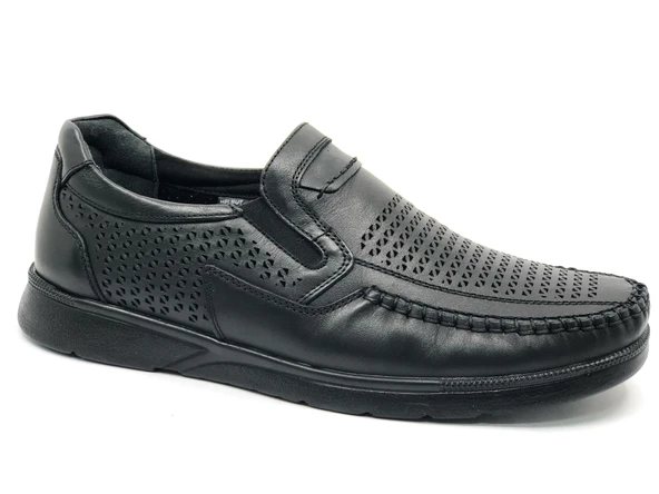 Forelli Helmut Hakiki Deri Ortopedik Comfort Erkek Casual Ayakkabı - Resim 6