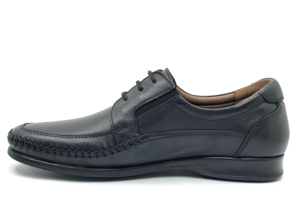 Forelli Ihlara Hakiki Deri Ortopedik Comfort Erkek Casual Ayakkabı - Resim 24
