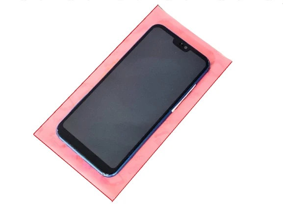 Tkgz - P20 Lite Lcd Ekran Dokunmatik (ÇITALI TAMİR SETİ) MAVİ - 2