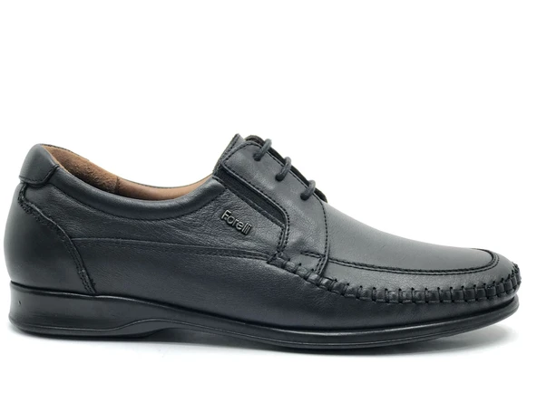 Forelli Ihlara Hakiki Deri Ortopedik Comfort Erkek Casual Ayakkabı - Resim 19