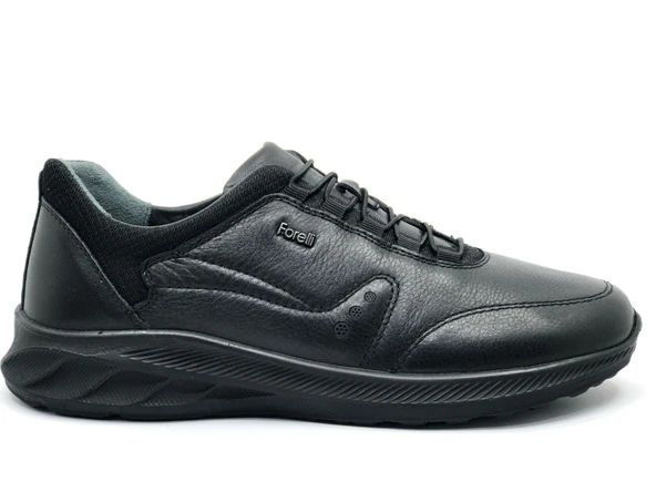 Forelli Nerton Hakiki Deri Ortopedik Comfort Erkek Casual Ayakkabı - Resim 2
