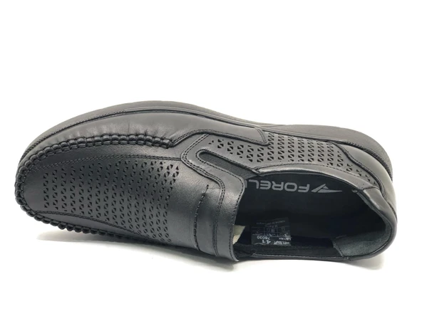 Forelli Helmut Hakiki Deri Ortopedik Comfort Erkek Casual Ayakkabı - Resim 8