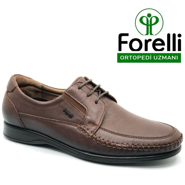 Forelli Ihlara Hakiki Deri Ortopedik Comfort Erkek Casual Ayakkabı - Resim 2