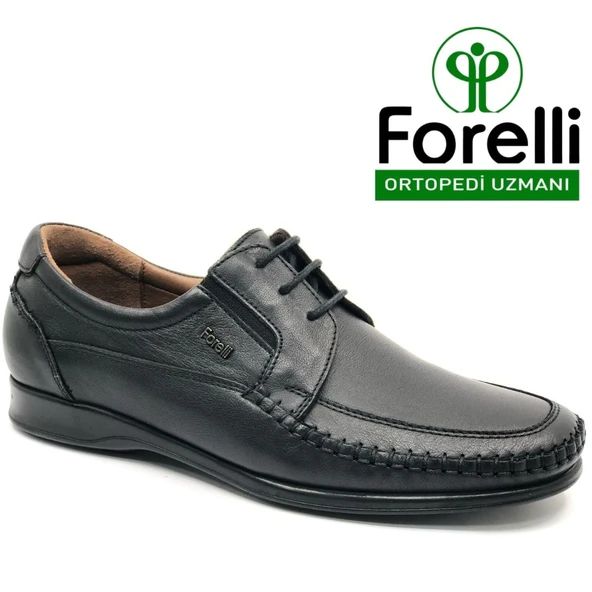 Forelli Ihlara Hakiki Deri Ortopedik Comfort Erkek Casual Ayakkabı - Resim 4