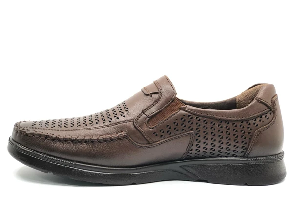 Forelli Helmut Hakiki Deri Ortopedik Comfort Erkek Casual Ayakkabı - Resim 12