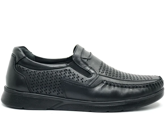 Forelli Helmut Hakiki Deri Ortopedik Comfort Erkek Casual Ayakkabı - Resim 5