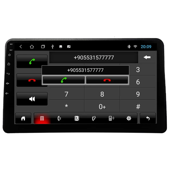 Fiat Panda 2004-2012 UYUMLU 6 GB RAM 128 GB HAFIZA ANDROID MULTIMEDIA TEYP - Resim 4