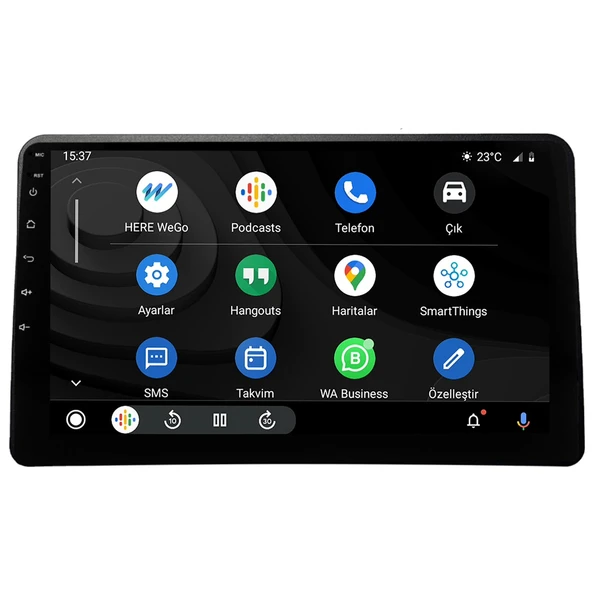 Fiat Panda 2004-2012 UYUMLU 6 GB RAM 128 GB HAFIZA ANDROID MULTIMEDIA TEYP - Resim 2