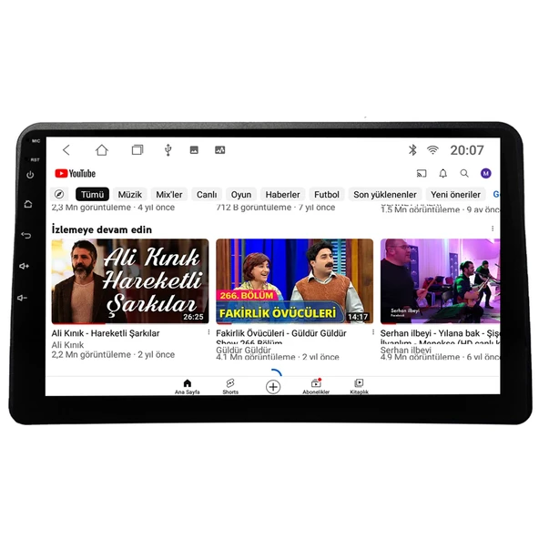 Fiat Panda 2004-2012 UYUMLU 6 GB RAM 128 GB HAFIZA ANDROID MULTIMEDIA TEYP - Resim 11