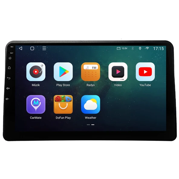 GOVİMAKS  Fiat Panda 2004-2012 2 GB RAM 32 GB HAFIZA ANDROID MULTIMEDIA TEYP - 9