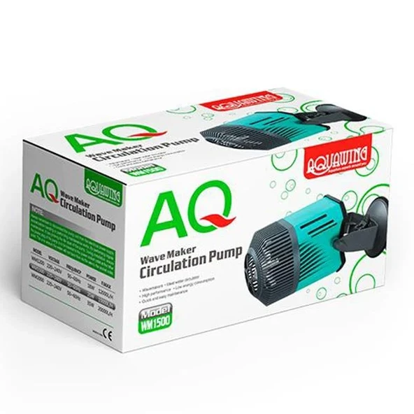 Aquawing WM1500 Sirkülasyon Motoru 25W 15000L/H ürün görseli