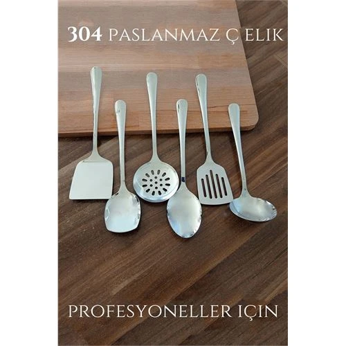 Modacar Servis Seti 304 Paslanmaz Profesyonel