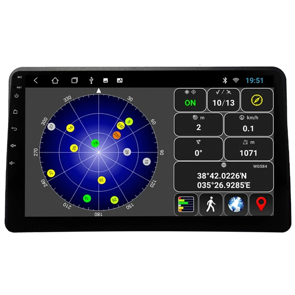 Fiat Panda 2004-2012 UYUMLU 4 GB RAM 64 GB HAFIZA ANDROID MULTIMEDIA TEYP - Resim 10