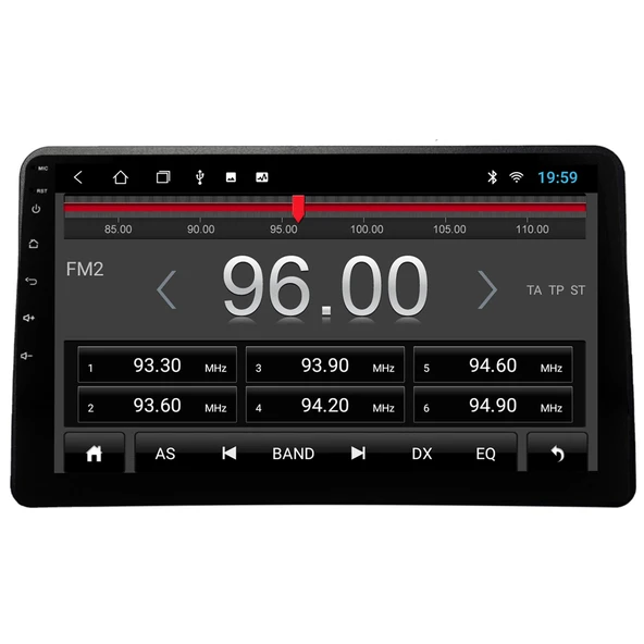 GOVİMAKS  Fiat Panda 2004-2012 2 GB RAM 32 GB HAFIZA ANDROID MULTIMEDIA TEYP - 7