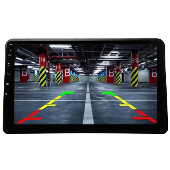 Fiat Panda 2004-2012 UYUMLU 4 GB RAM 64 GB HAFIZA ANDROID MULTIMEDIA TEYP - Resim 4