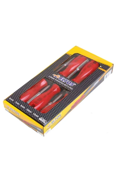 5'li Lokma Tornavida Seti (6mm-7mm-8mm-10mm-13mm)