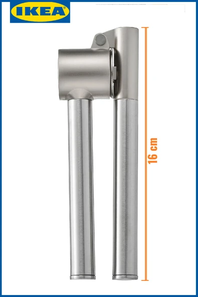 Koncıs Sarımsak Ezici, Paslanmaz Çelik, 16 Cm - 2