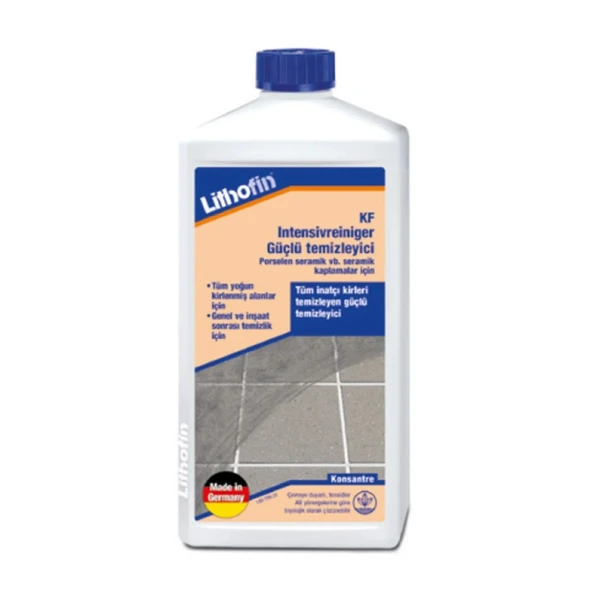 Lithofin KF Intensivreiniger Güçlü Temizleyici 1Lt