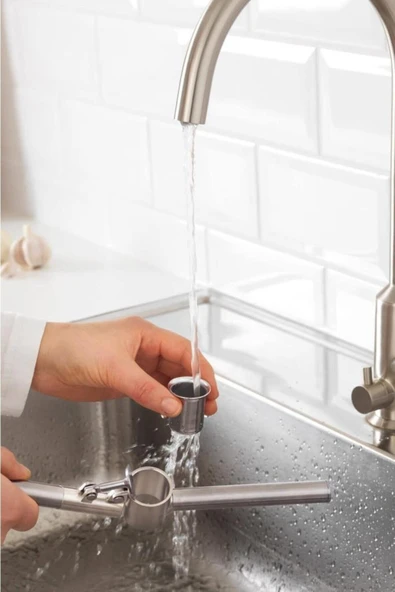 Frk Koncıs Paslanmaz Çelik Sarımsak Ezici (AYNI GÜN KARGO) - 4